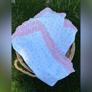 Vintage Baby Blanket